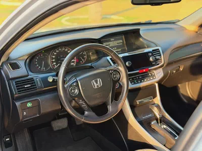 Honda Accord Sport Coupe 2015 GCC Full Option Top With Full Service History & 2 Orignal Keys-10