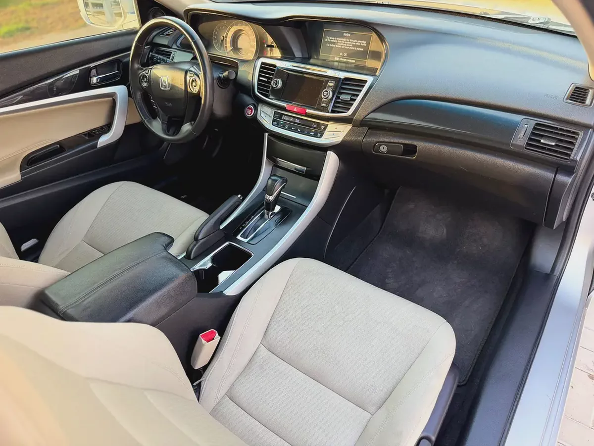 Honda Accord Sport Coupe 2015 GCC Full Option Top With Full Service History & 2 Orignal Keys-9-9