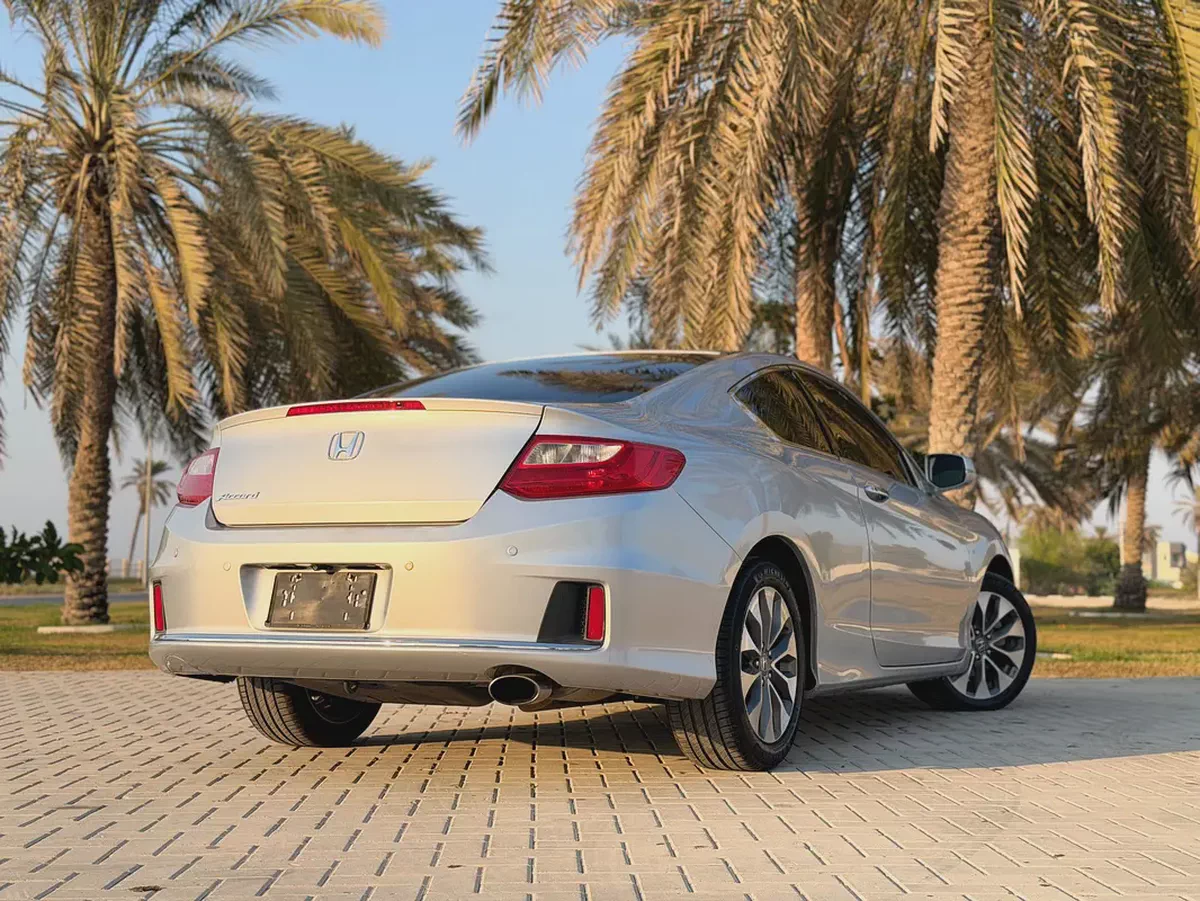 Honda Accord Sport Coupe 2015 GCC Full Option Top With Full Service History & 2 Orignal Keys-13-13