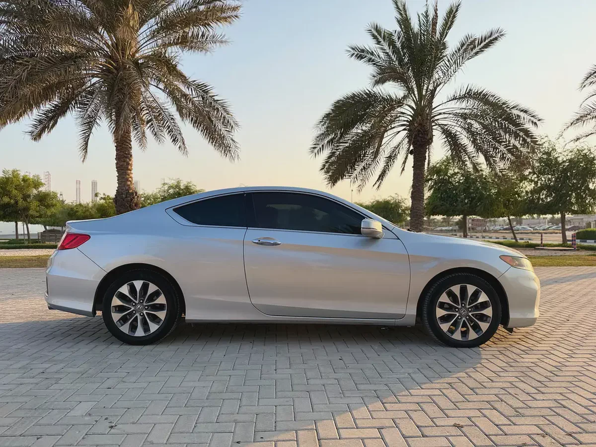 Honda Accord Sport Coupe 2015 GCC Full Option Top With Full Service History & 2 Orignal Keys-16-16