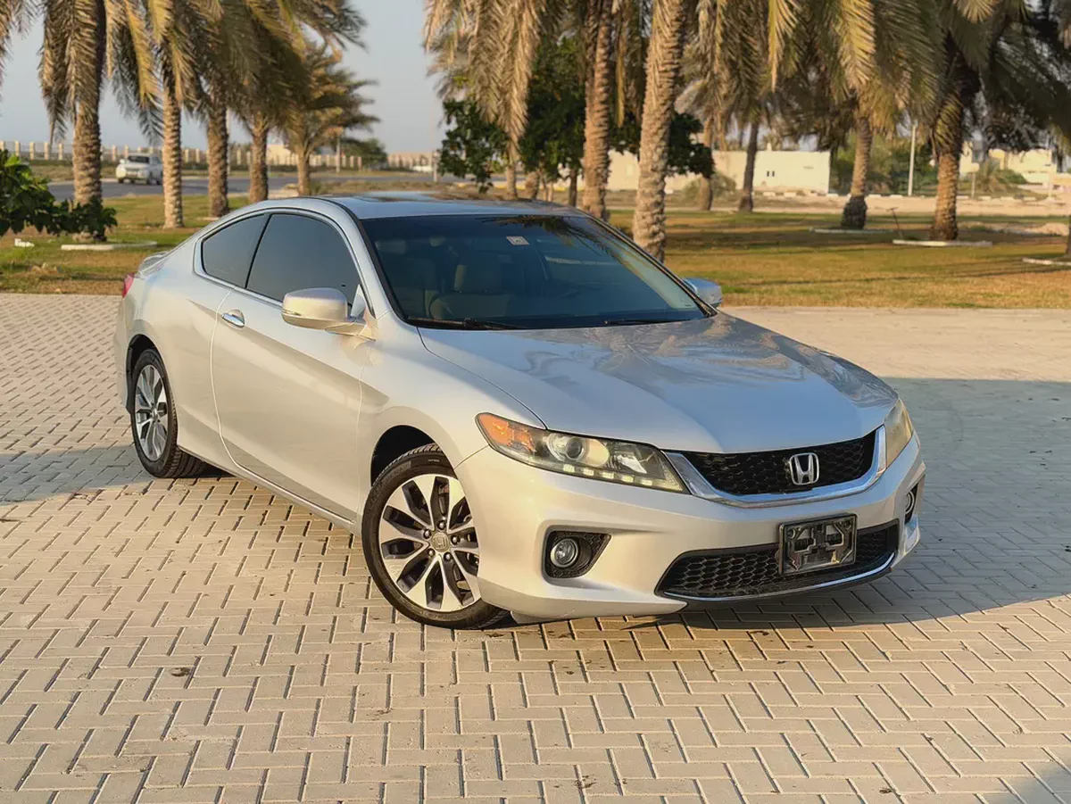 Honda Accord Sport Coupe 2015 GCC Full Option Top With Full Service History & 2 Orignal Keys-1-1