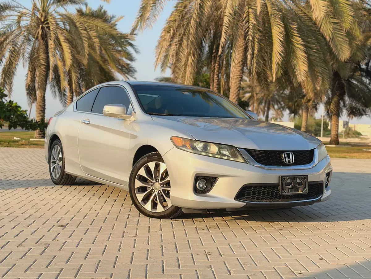 Honda Accord Sport Coupe 2015 GCC Full Option Top With Full Service History & 2 Orignal Keys-3-3