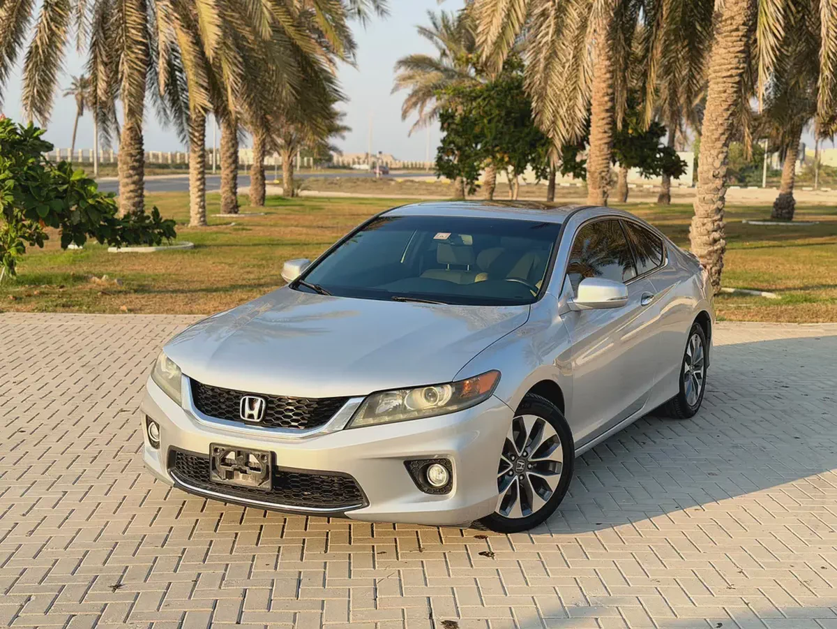 Honda Accord Sport Coupe 2015 GCC Full Option Top With Full Service History & 2 Orignal Keys-4-4