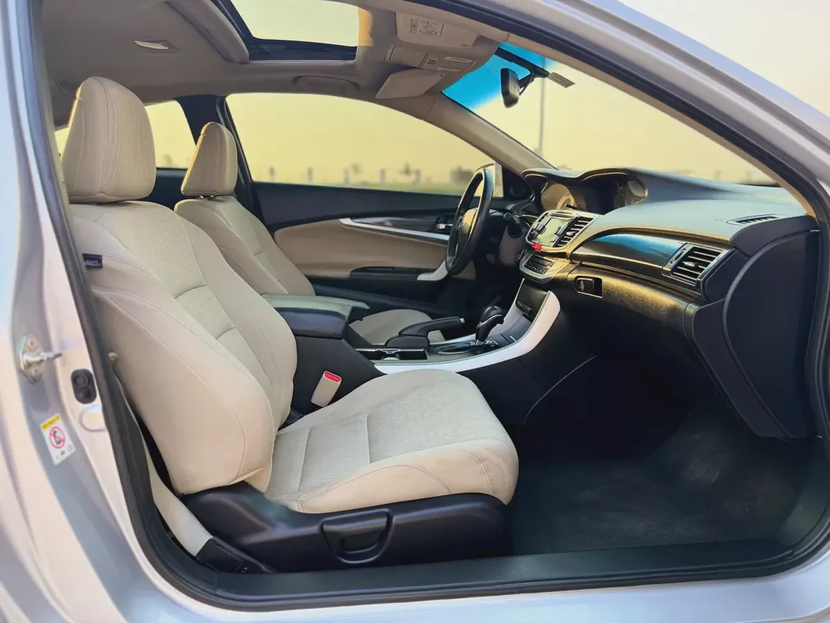Honda Accord Sport Coupe 2015 GCC Full Option Top With Full Service History & 2 Orignal Keys-8-8