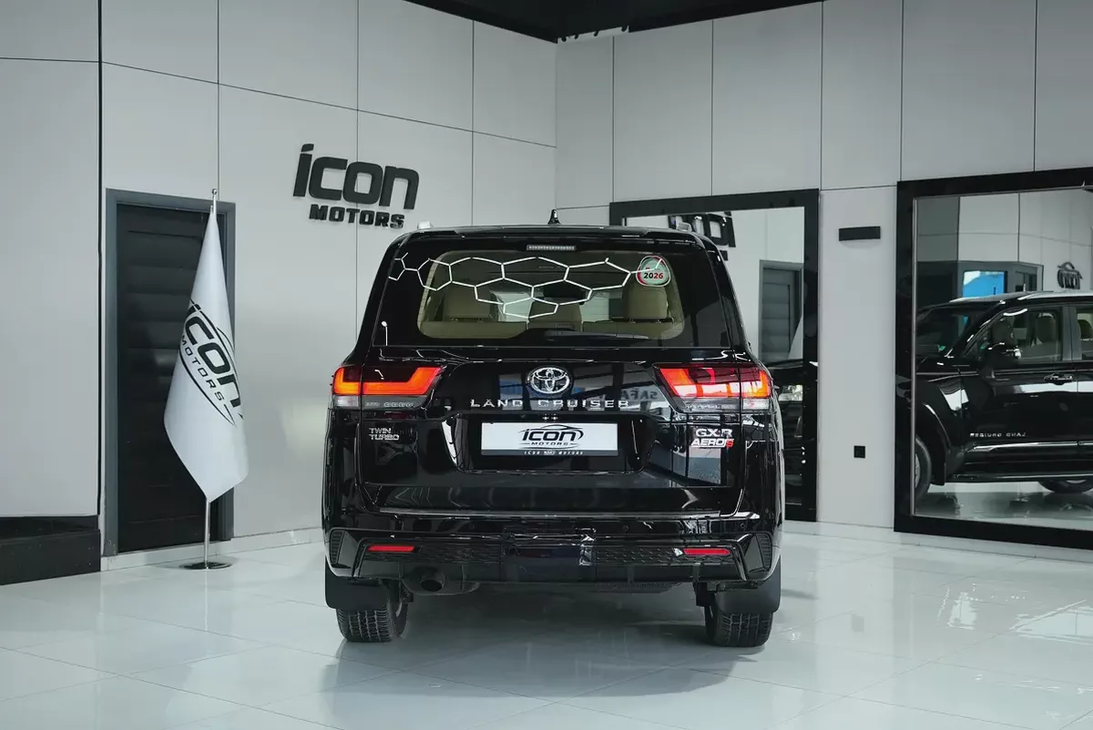 Toyota Land Cruiser GXR Twin Turbo-15-15