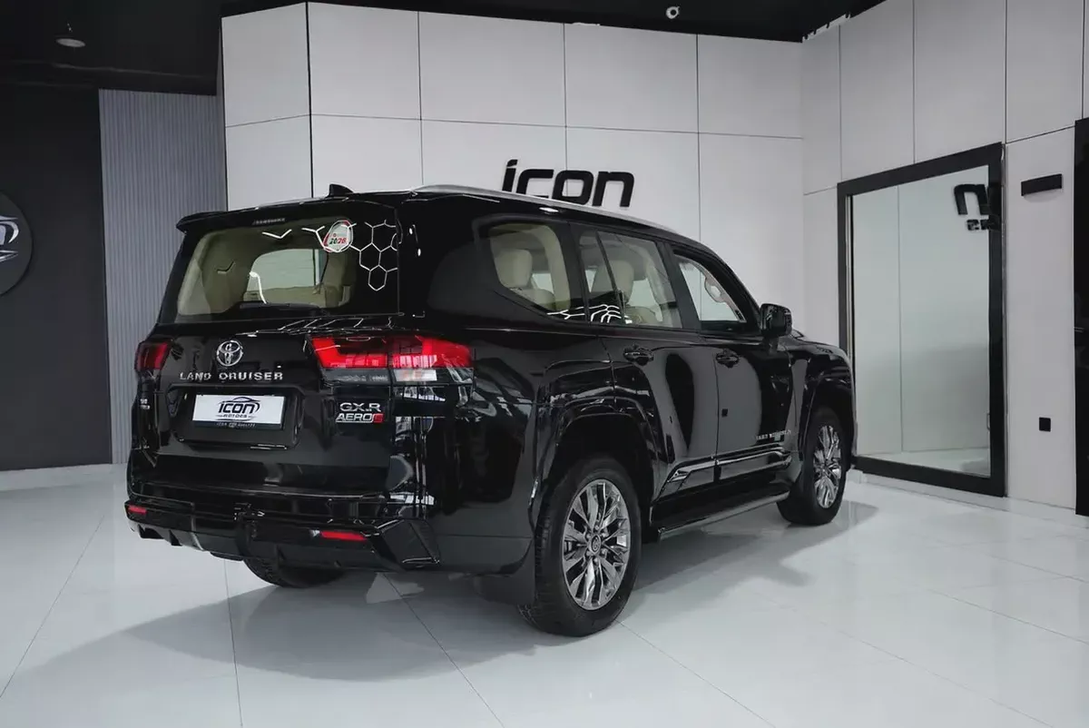 Toyota Land Cruiser GXR Twin Turbo-16-16
