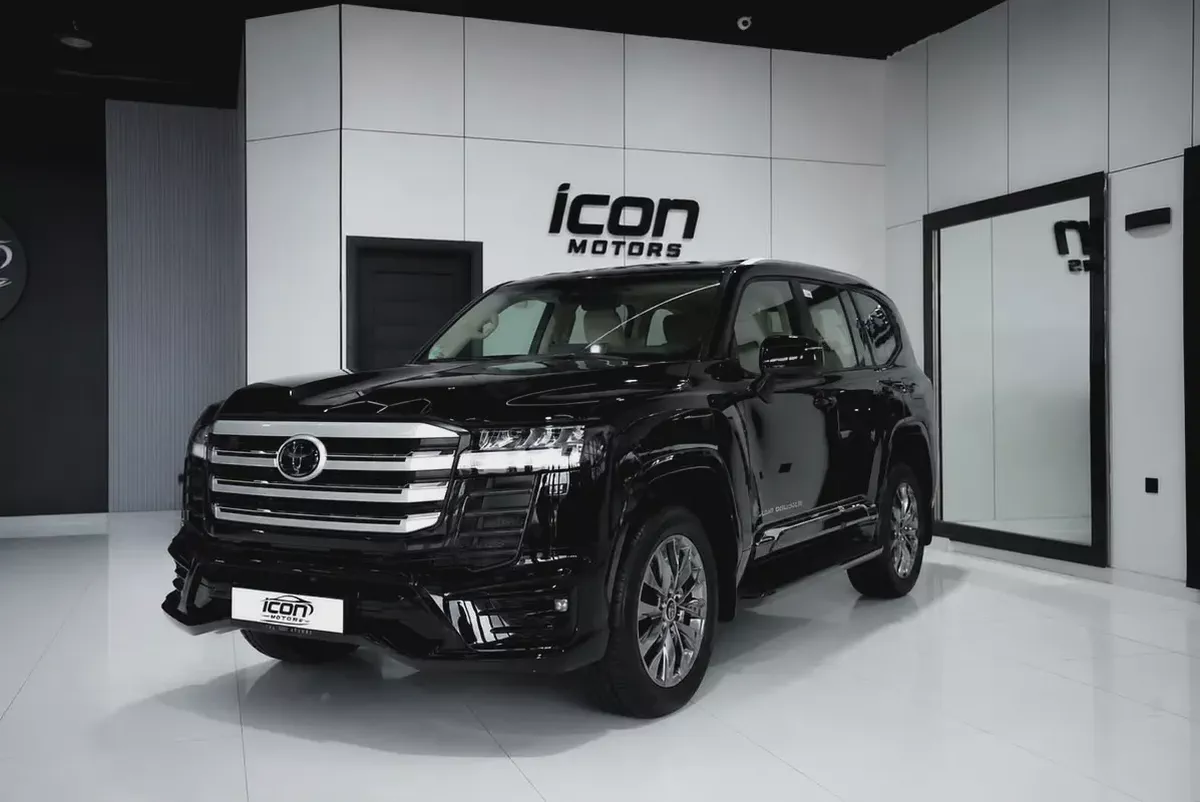 Toyota Land Cruiser GXR Twin Turbo-2-2