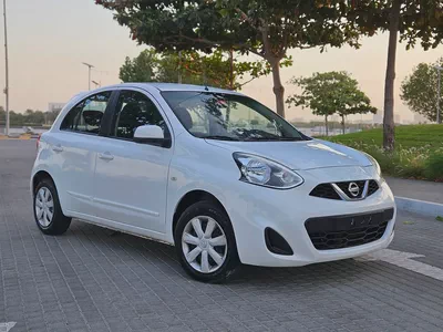 Nissan Micra 2020 GCC Standard Low KM Very Clean Car With Black Interior Perfect For Family-0