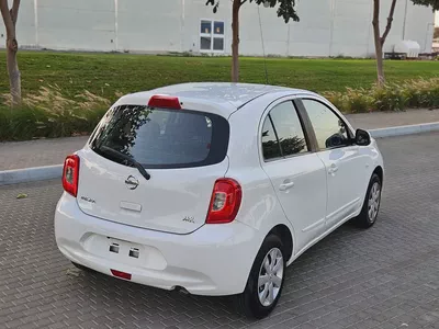 Nissan Micra 2020 GCC Standard Low KM Very Clean Car With Black Interior Perfect For Family-12