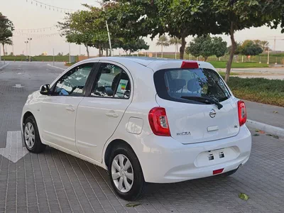 Nissan Micra 2020 GCC Standard Low KM Very Clean Car With Black Interior Perfect For Family-13