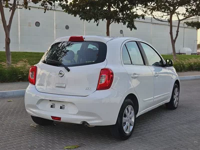 Nissan Micra 2020 GCC Standard Low KM Very Clean Car With Black Interior Perfect For Family-14