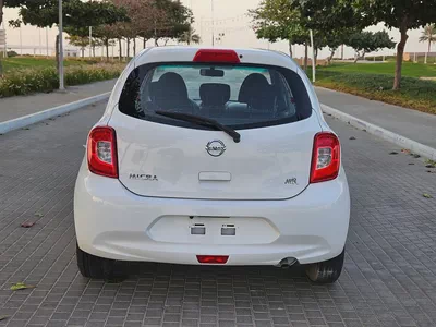 Nissan Micra 2020 GCC Standard Low KM Very Clean Car With Black Interior Perfect For Family-16
