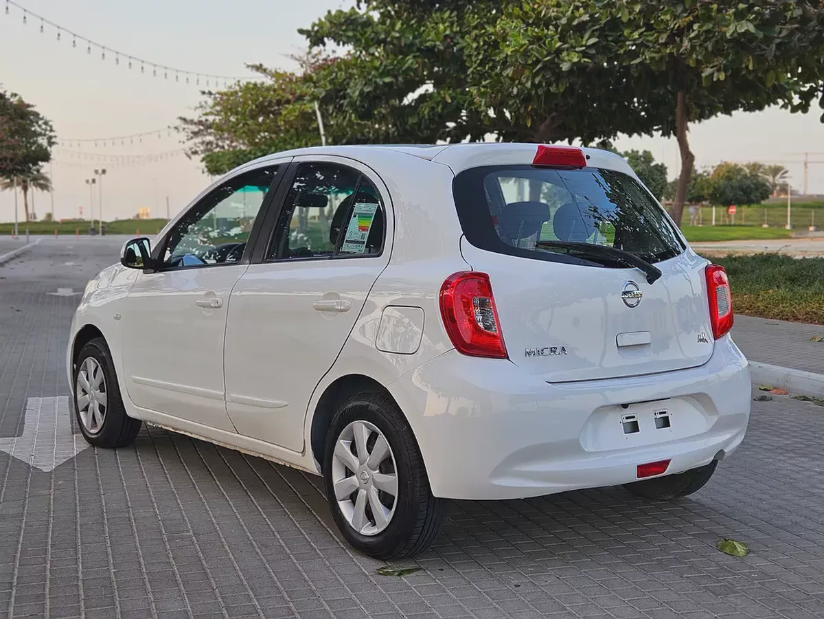 Nissan Micra 2020 GCC Standard Low KM Very Clean Car With Black Interior Perfect For Family-15-15