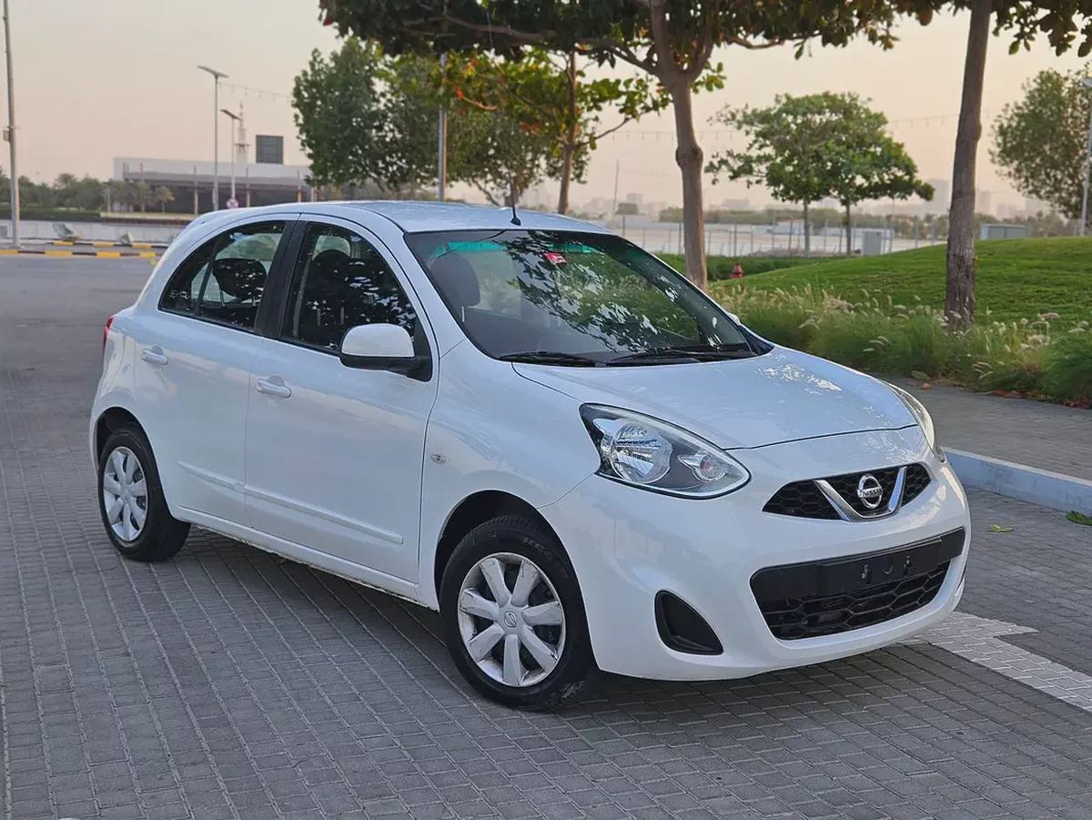 Nissan Micra 2020 GCC Standard Low KM Very Clean Car With Black Interior Perfect For Family-2-2