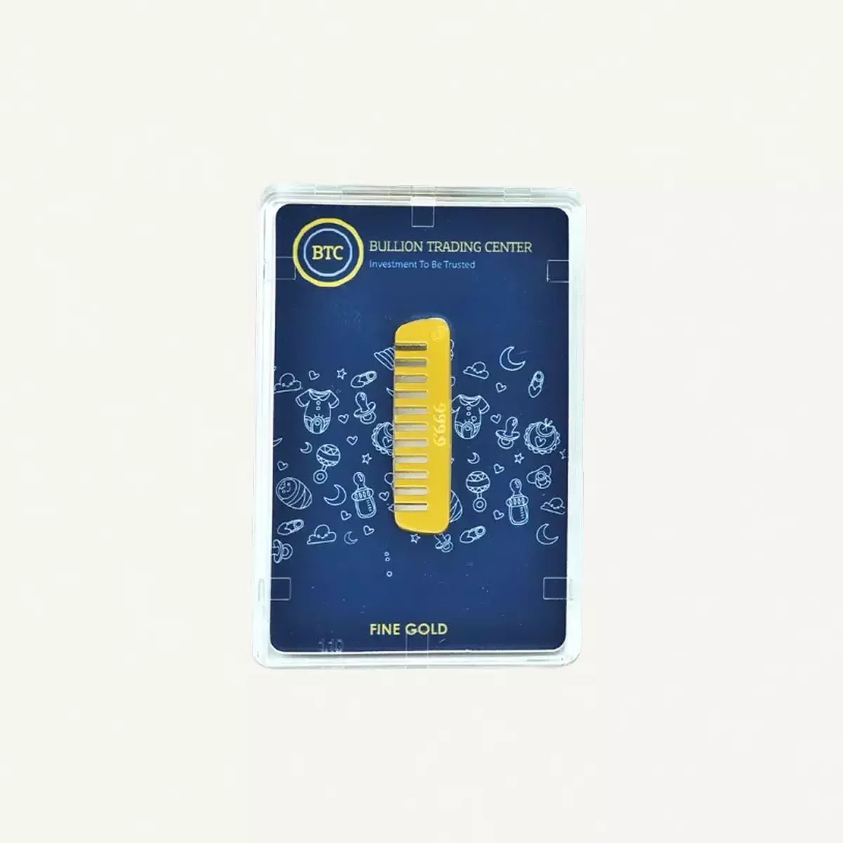 BTC 2.5g Baby Gift – Comb