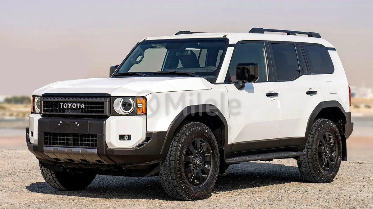 Toyota Prado 250 FIRST EDITION | EXPORT TO AFRICA-2-0