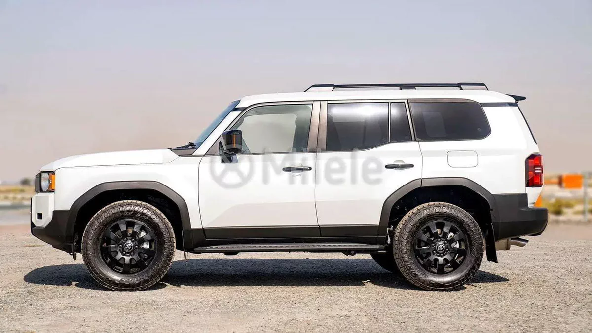 Toyota Prado 250 FIRST EDITION | EXPORT TO AFRICA-3-0