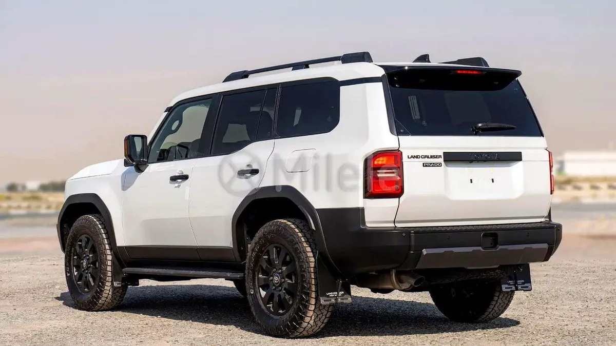 Toyota Prado 250 FIRST EDITION | EXPORT TO AFRICA-5-0