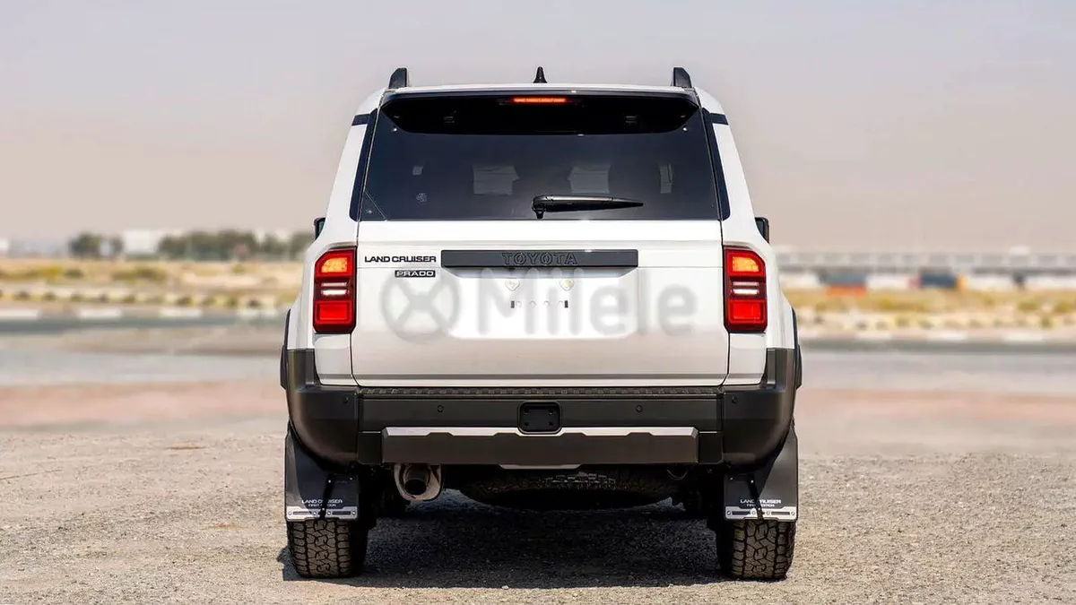 Toyota Prado 250 FIRST EDITION | EXPORT TO AFRICA-6-0