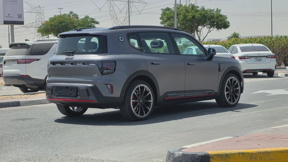 SMART #5 BRABUS (Matte)
