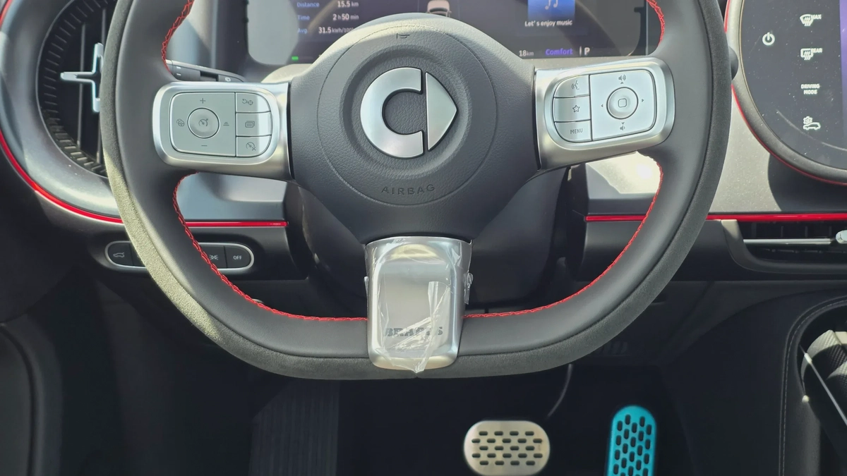SMART #5 BRABUS (Matte)