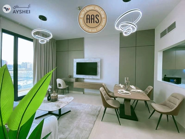 One Year Post Handover Payment Plan 1bhk Apartment Available