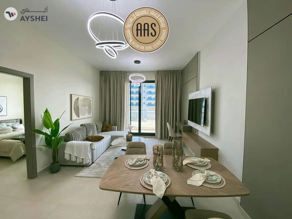 One Year Post Handover Payment Plan 1bhk Apartment Available