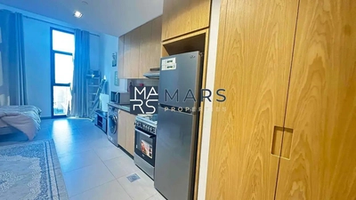Fully furnished studio Available for rent in mamsha Sharjah for 4500 AED-9