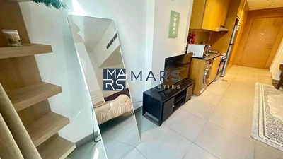 Fully furnished studio Available for rent in mamsha Sharjah for 4500 AED-4