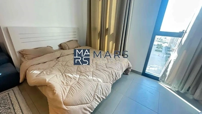 Fully furnished studio Available for rent in mamsha Sharjah for 4500 AED-6
