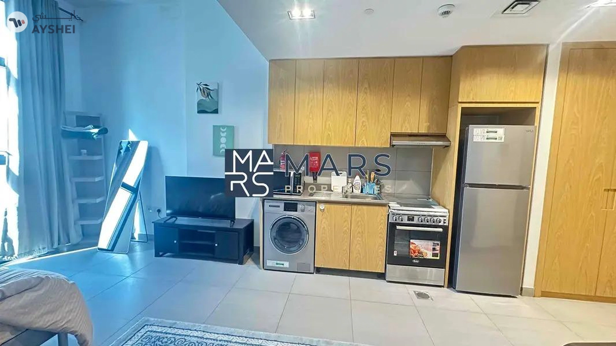 Fully furnished studio Available for rent in mamsha Sharjah for 4500 AED-3-3