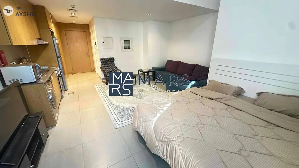 Fully furnished studio Available for rent in mamsha Sharjah for 4500 AED-5-5
