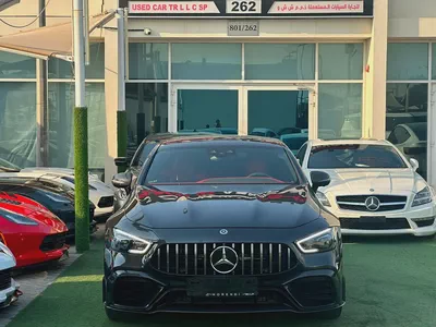 Mercedes-Benz AMG GT 43 2024 American Specs perfect condition body kit 63-1