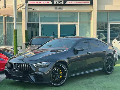 Mercedes-Benz AMG GT 43 2024 American Specs perfect condition body kit 63-2