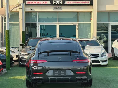 Mercedes-Benz AMG GT 43 2024 American Specs perfect condition body kit 63-3