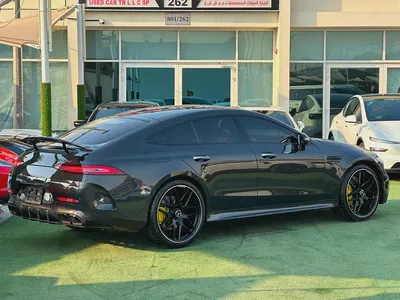 Mercedes-Benz AMG GT 43 2024 American Specs perfect condition body kit 63-5