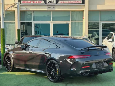 Mercedes-Benz AMG GT 43 2024 American Specs perfect condition body kit 63-7