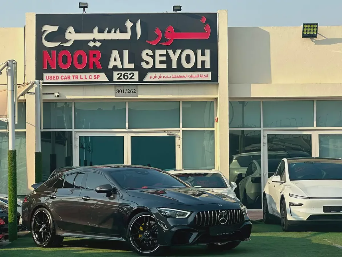 Mercedes-Benz AMG GT 43 2024 American Specs perfect condition body kit 63