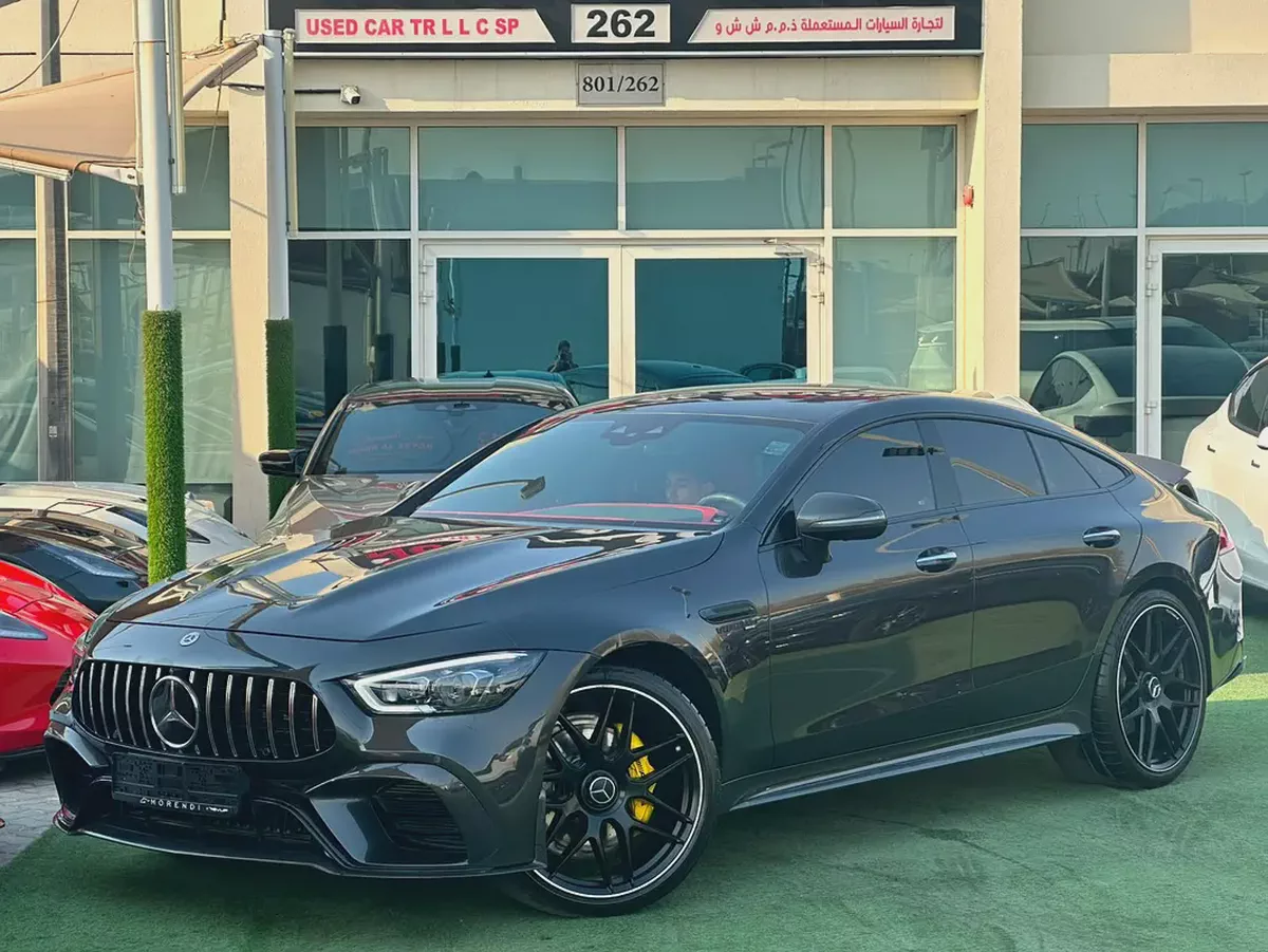 Mercedes-Benz AMG GT 43 2024 American Specs perfect condition body kit 63-2-2