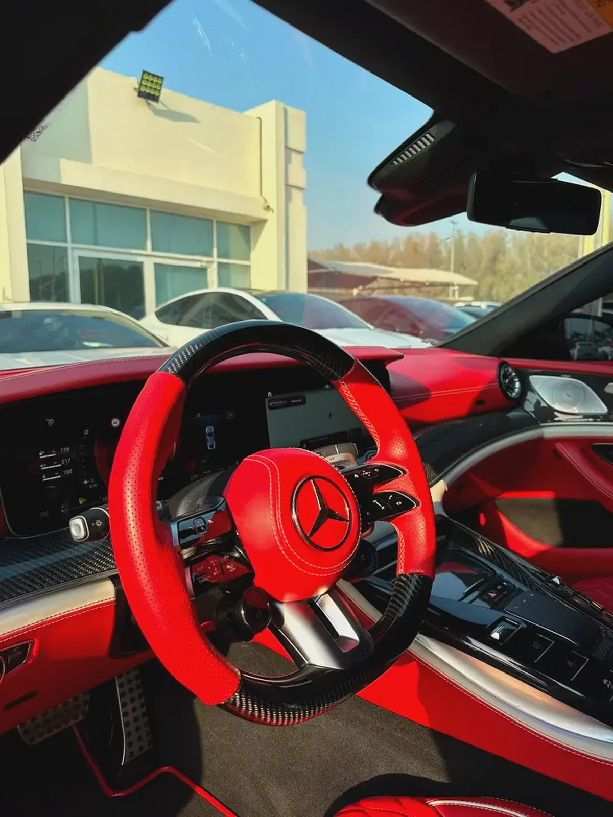 Mercedes-Benz AMG GT 43 2024 American Specs perfect condition body kit 63-6-6