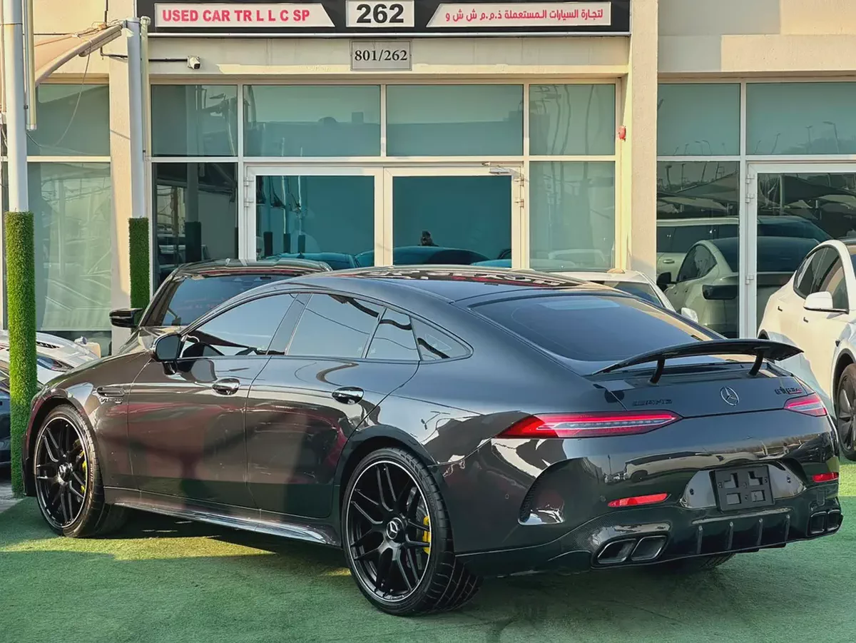 Mercedes-Benz AMG GT 43 2024 American Specs perfect condition body kit 63-7-7