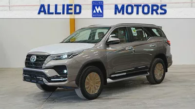 2026 TOYOTA FORTUNER VXR 4.0L PETROL BRAND NEW 0KM-0