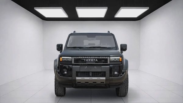 Toyota Prado Adventure 2026 - European Specs - GCC Resale