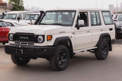 2025 Toyota Land Cruiser 70 LX - GCC Specs - Brand New!-0