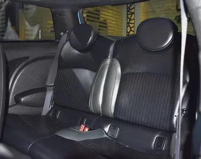 EXCELLENT DEAL for our Mini Cooper S ( 2013 Model ) in Blue Color GCC Specs-14