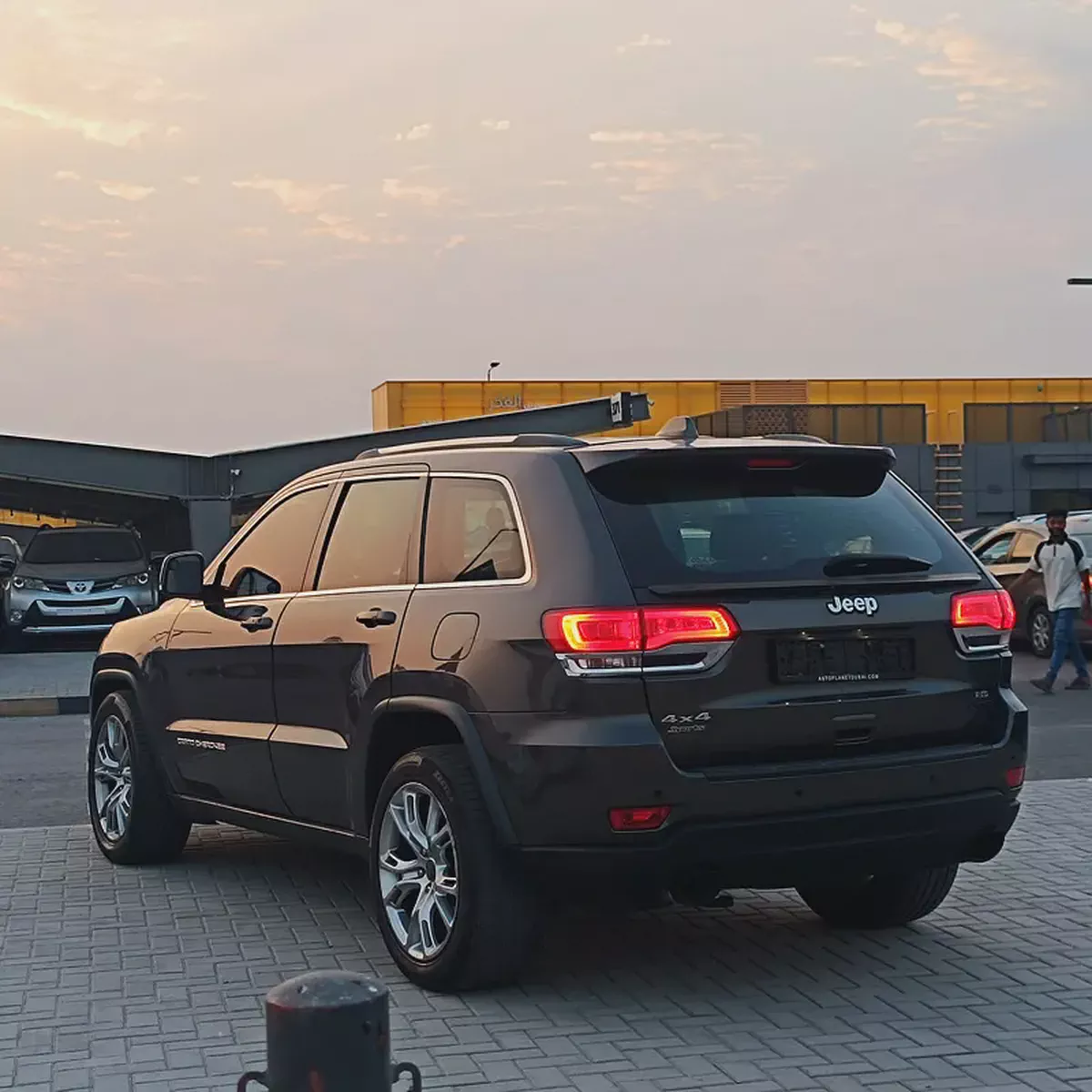 Jeep Grand Cherokee 2014-4-4