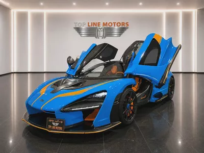 MCLAREN SENNA, GCC, UNDER DEALER WARRENTY, ORIGINAL PAINT, FULLY LOADED-1