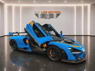 MCLAREN SENNA, GCC, UNDER DEALER WARRENTY, ORIGINAL PAINT, FULLY LOADED-3