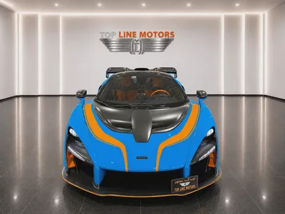 MCLAREN SENNA, GCC, UNDER DEALER WARRENTY, ORIGINAL PAINT, FULLY LOADED-4