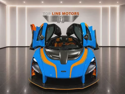 MCLAREN SENNA, GCC, UNDER DEALER WARRENTY, ORIGINAL PAINT, FULLY LOADED-5
